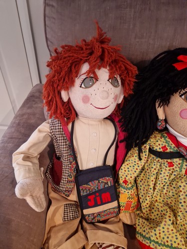 Vintage 1999 rosie jim large - 1999,