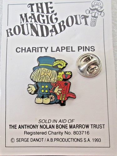 Rare magic roundabout rusty - magic,