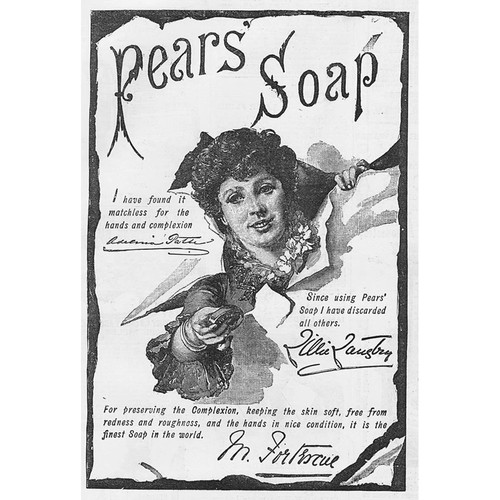 Pears soap lillie langtry - pears,