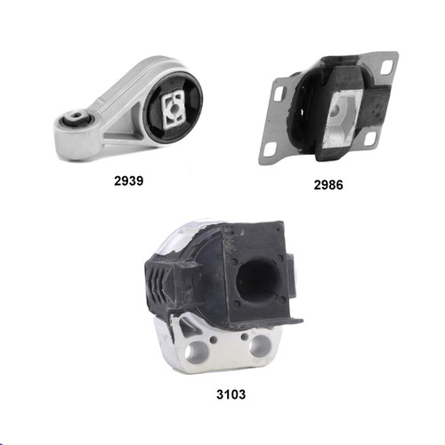 Engine trans mount - mount, set