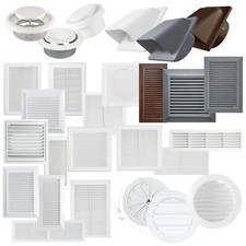 Air Flow Vent Grill Panel