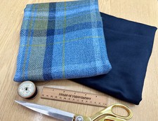 CUSHION FABRIC BUNDLE - Blue