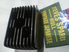 .YAMAHA RD125B ,YAS3 CYLINDER HEAD R/H 396-11321-03, GENUINE ,USED . NLA. No.1