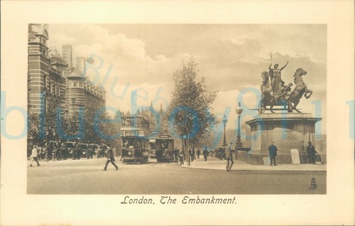 The embankment thames tucks - the,
