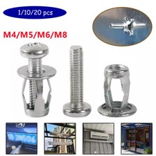 1-20X Petal Nut, Hollow Iron