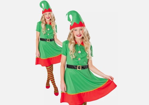 Adults elf dress - adults,