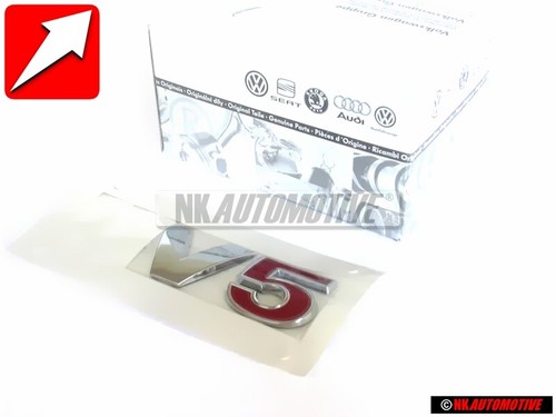 Genuine rear badge - v5,