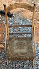Vintage Civil War Camp Chair