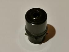 Rare Vintage Bayonet Light Adaptor - Dark Brown Bakelite - Empire - FREE UK POST