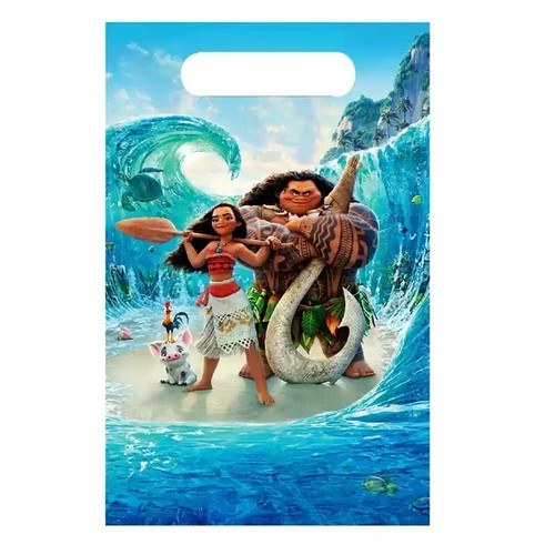 Moana party gift - gift, bag