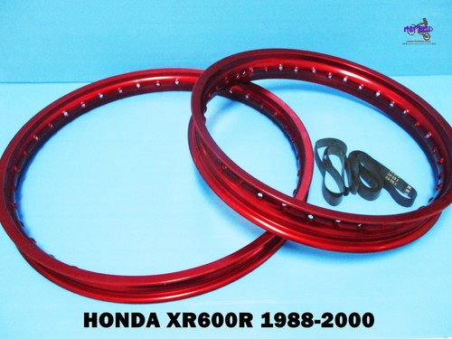 Honda xr600r 1988 2000 front - honda,