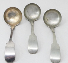 Antique Sauce Serving Spoons