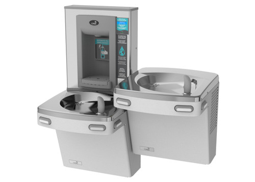 Wall mount level - bi-level, water