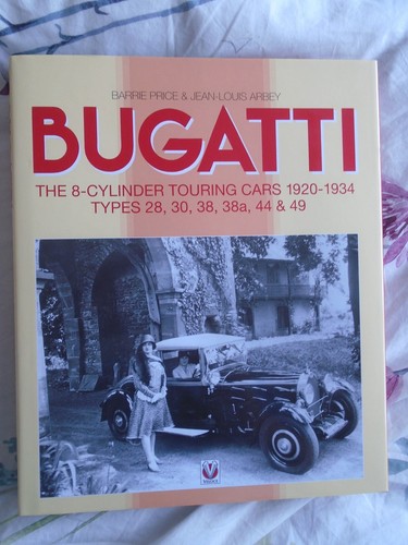 Bugatti cylinder touring - 8,