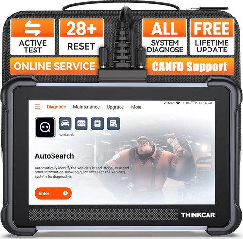 Thinkscan 672 full system - thinkscan, car