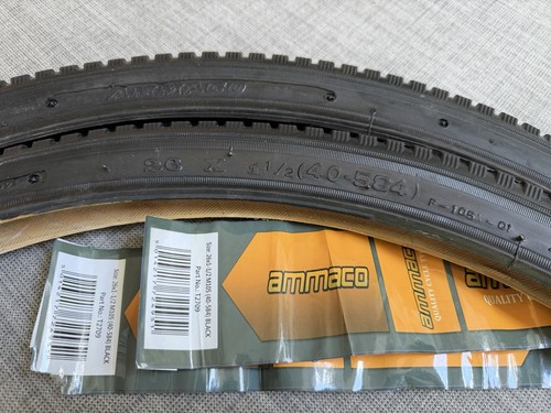 Bike tyres 2 40 - 26, 40-584