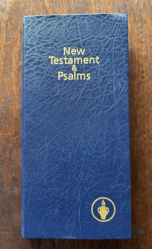 New testament psalms - testament, gideon