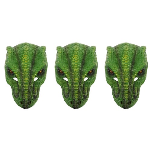 Realistic dinosaur mask - realistic,