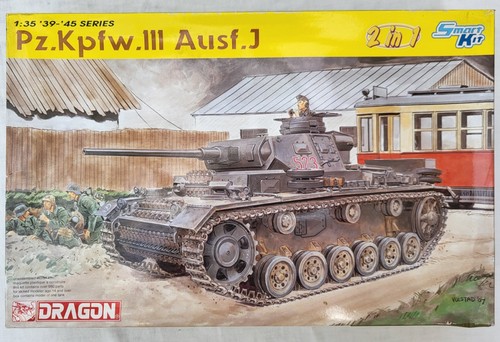 Dragon 6394 kpfw iii - 1:35, pz.kpfw.iii