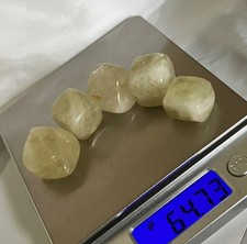 ✨🟨 CITRINE CUBE Crystal