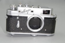 KMZ Mir 35mm Rangefinder Camera M39 LTM Soviet Leica Copy 1959–61