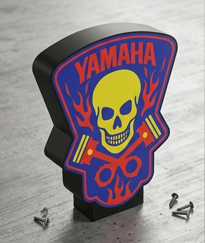 Yamaha led light sign - led,