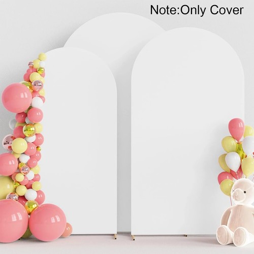 Double side arch backdrop - side,