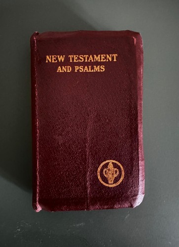Vintage new testament - vintage, and