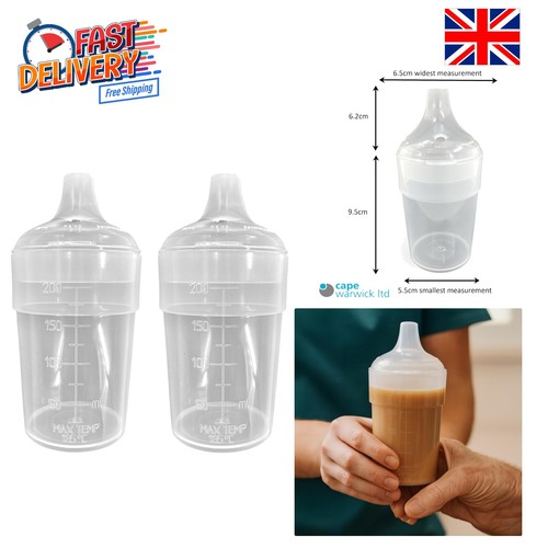 Pack clear wide - -, spout