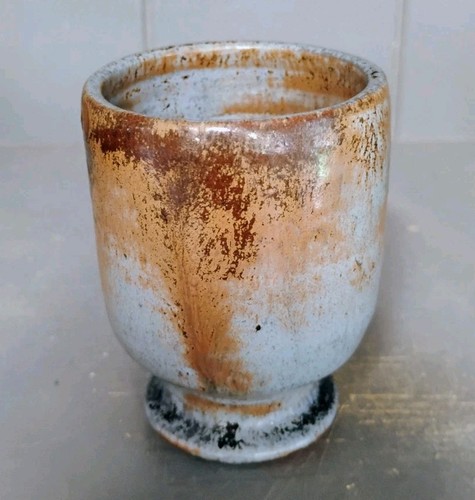 Seagrove pottery cup noggin - pottery,