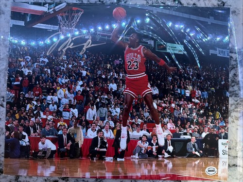 Michael jordan autographed - michael,