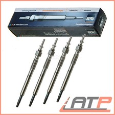 4x GENUINE BERU GLOW PLUG FOR
