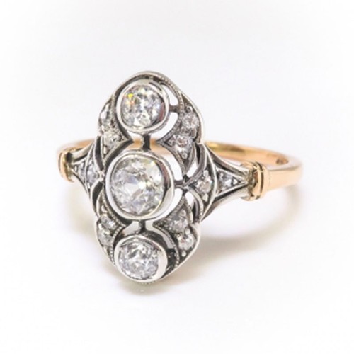 Art deco 60ct diamond - art, 1.60ct
