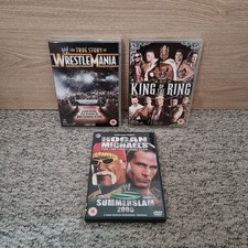 WWE Wrestling DVD Bundle x3