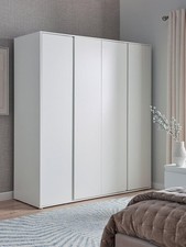 Lisson 4 Door Wardrobe with