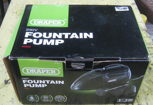 Draper 55w submersible pond - submersible,