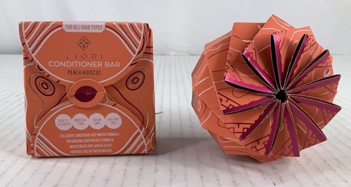 Viori peach hibiscus shampoo - peach, &
