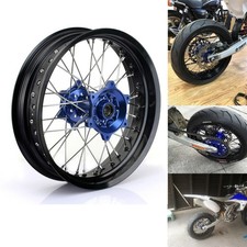 Supermoto rear wheel - 17"x4.25,