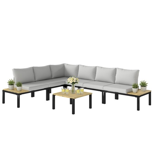 Outsunny garden furniture set - garden,