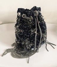 ZARA Beaded Embroidered