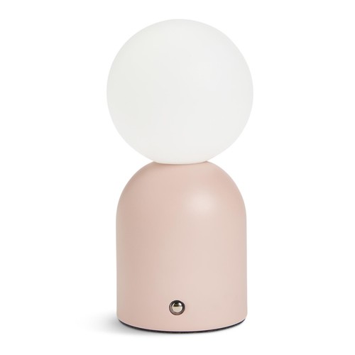 Pink opal ball rechargeable - pink,
