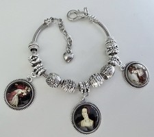 Anne Boleyn Charm Bracelet-