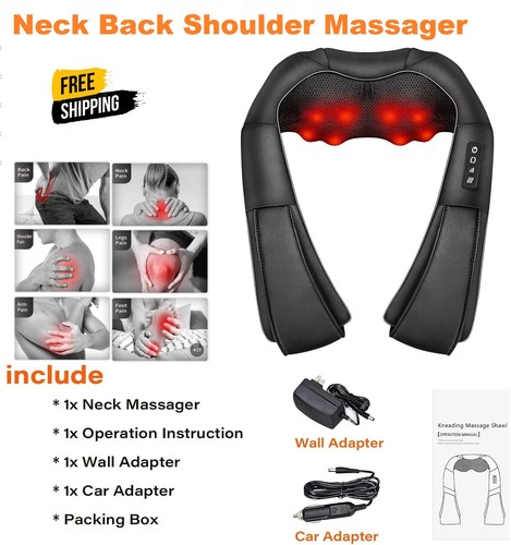 Shiatsu neck shoulder massager - shiatsu,