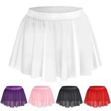 Sheer See Through Pleated Skirt for Men Sexy Sissy Crossdresser Lingerie