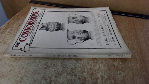 The connoisseur a magazine - connoisseur,,