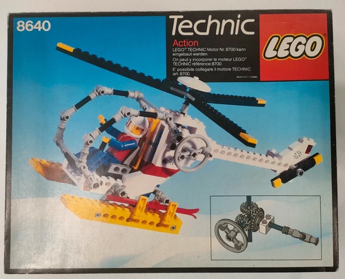 Lego technic 8640 vintage - lego,