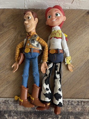 Toy story talking - pull, string