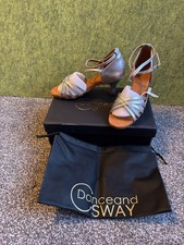 DS Latin Dance Shoes open Toe