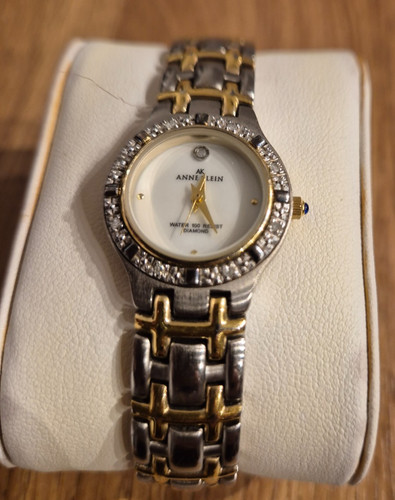 Anne klein ladies two tone - two,