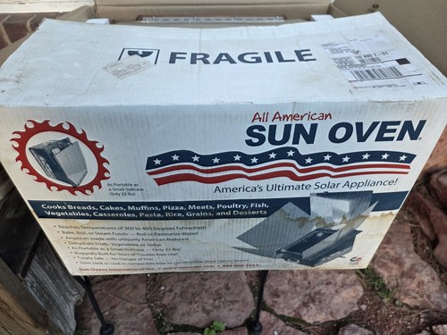 All american sun - american, oven